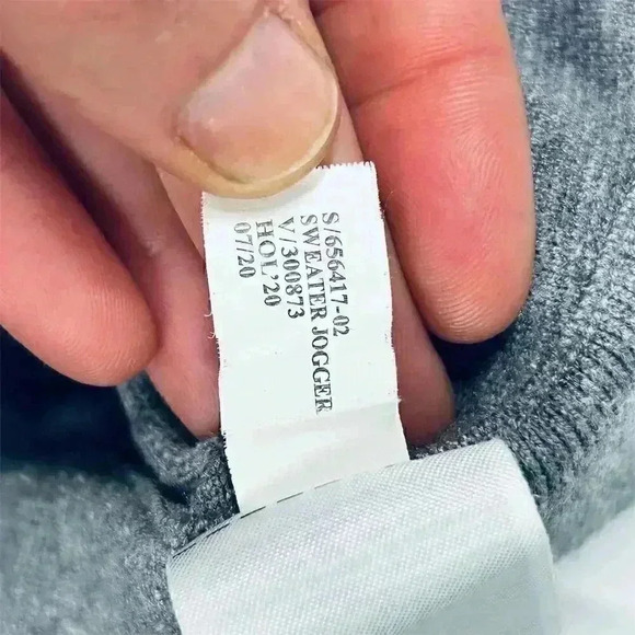 Banana Republic Women's Jogger Sweatpants XS Gray Elastic Waist Drawstring - Picture 5 of 9